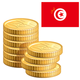 Icona Monete dalla Tunisia