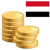 来自也门的硬币 图标