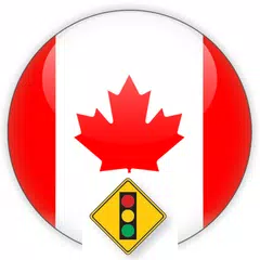 Straßen- und Verkehrszeichen in Kanada APK Herunterladen