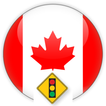 Panneaux routiers et routiers au Canada