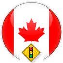 Weg- en verkeersborden Canada-APK
