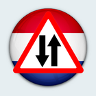 Znaki drogowe Francja ikona