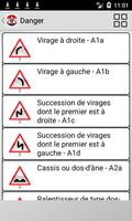 Signes routiers - Panneaux routiers français capture d'écran 1