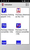 Znaki drogowe Francja screenshot 2