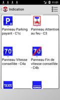 Signes routiers - Panneaux routiers français capture d'écran 2