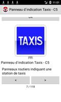 Signes routiers - Panneaux routiers français capture d'écran 3