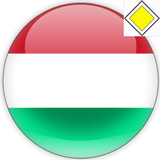 Signalisation routière Hongrie icône