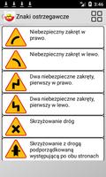 Panneaux signalisation Pologne capture d'écran 2