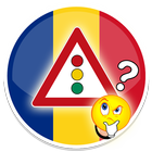 Road signs Romania icon