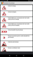 Road signs Romania screenshot 1
