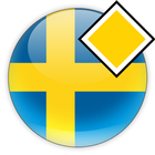 Panneaux signalisation Suède icône