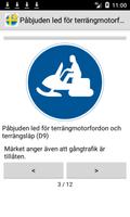 Znaki drogowe w Szwecji screenshot 3