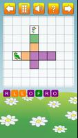 Spanish Crosswords 4 Kids Lite syot layar 1