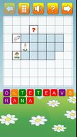 Spanish Crosswords 4 Kids Lite اسکرین شاٹ 2