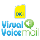 Digi Visual Voicemail Zeichen