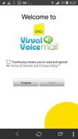 Digi Visual Voicemail captura de pantalla 1