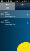Digi Visual Voicemail captura de pantalla 2