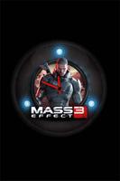 Mass Effect Clock Affiche
