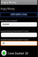 Angry money lite screenshot 2