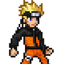 APK Naruto - Color by Number