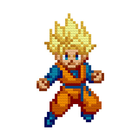 Super Saiyan - Color by Number icon