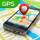 Phone Tracker By number - Follow friends by GPS icône
