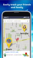 Phone Tracker By number - Follow friends by GPS постер