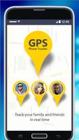 Phone Tracker By number - Follow friends by GPS скриншот 1