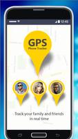 Follow friends by phone number - GPS Tracker screenshot 1