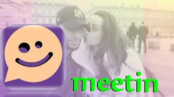 meetin-rencontre and chat ภาพหน้าจอ 3