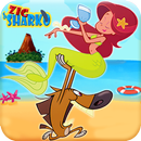 Zig et Sharko adventure island APK