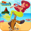 Zig et Sharko adventure island