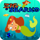 Zig and Sharko biểu tượng