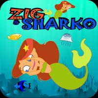 Zig and Sharko Affiche