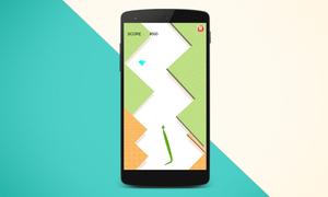 Zigzag Arrow Game اسکرین شاٹ 4