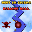 beste 3D-zigzag roll de bal