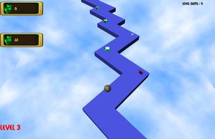 3D zigzag roll bola screenshot 1