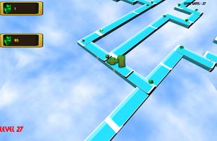 3D zigzag roll bola screenshot 2