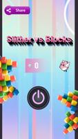 پوستر Zigzag Slither vs Blocks