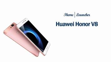 Honor V8 Theme - Huawei Poster