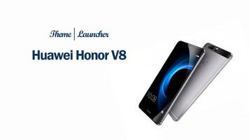 Honor V8 Theme - Huawei captura de pantalla 1