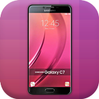 Galaxy C7 Pro Theme biểu tượng