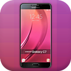 Icona Galaxy C7 Pro Theme