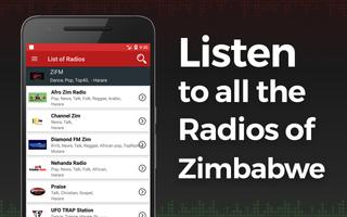 Rádio Zimbabwe Cartaz
