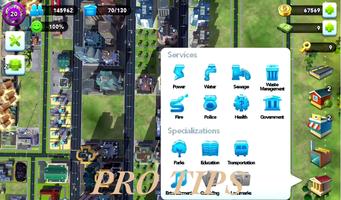 New Tips SimCity Buildit Ekran Görüntüsü 3