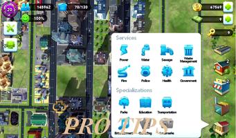 New Tips SimCity Buildit اسکرین شاٹ 3