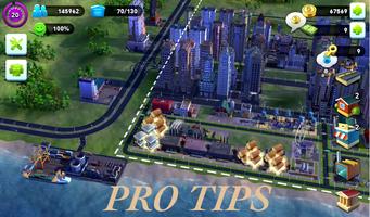 New Tips SimCity Buildit تصوير الشاشة 1