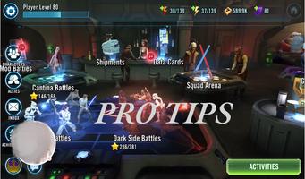 Tips Star Wars Galaxy of Heroe постер