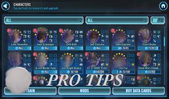 Tips Star Wars Galaxy of Heroe 截圖 1