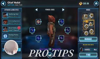 Tips Star Wars Galaxy of Heroe 스크린샷 2